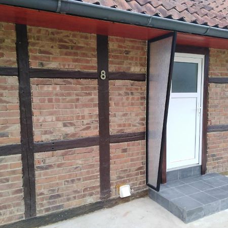 Monteurzimmer\Ferienwohnung Бад-Гандерсхайм Экстерьер фото